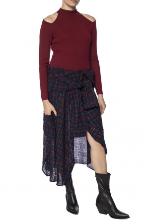 Wool sweater with cut-outs, zdjęcie 2 Wool sweater with cut-outs od Michael Kors